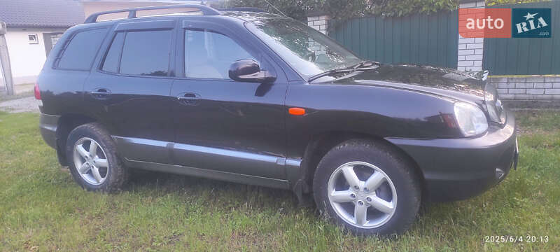 Позашляховик / Кросовер Hyundai Santa FE 2005 в Києві