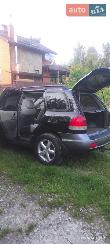 Позашляховик / Кросовер Hyundai Santa FE 2005 в Києві