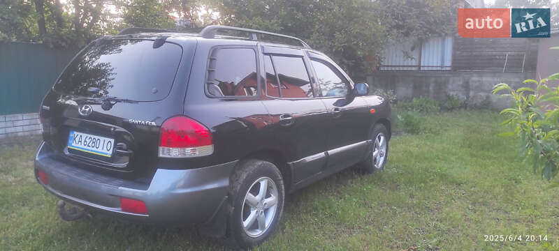 Позашляховик / Кросовер Hyundai Santa FE 2005 в Києві