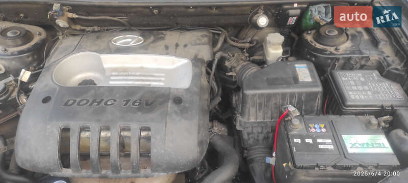 Позашляховик / Кросовер Hyundai Santa FE 2005 в Києві