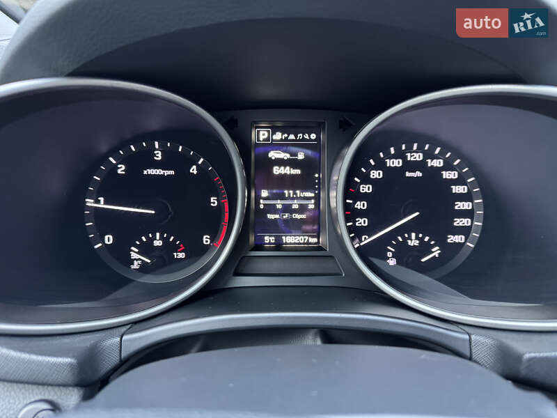 Позашляховик / Кросовер Hyundai Santa FE 2016 в Кам'янець-Подільському