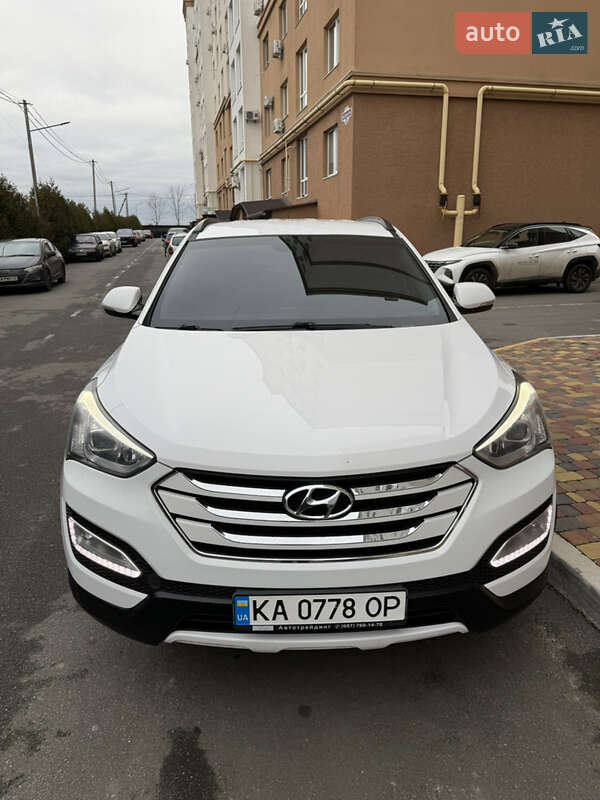 Hyundai Santa FE 2015 Hyundai Santa FE 2015