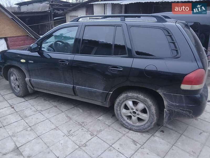 Внедорожник / Кроссовер Hyundai Santa FE 2005 в Баре