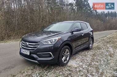Внедорожник / Кроссовер Hyundai Santa FE 2018 в Прилуках