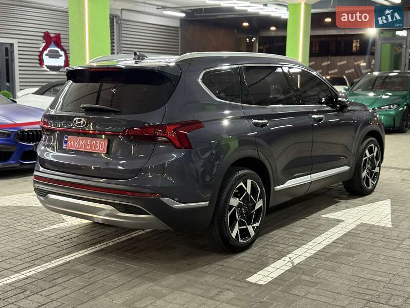Позашляховик / Кросовер Hyundai Santa FE 2021 в Києві