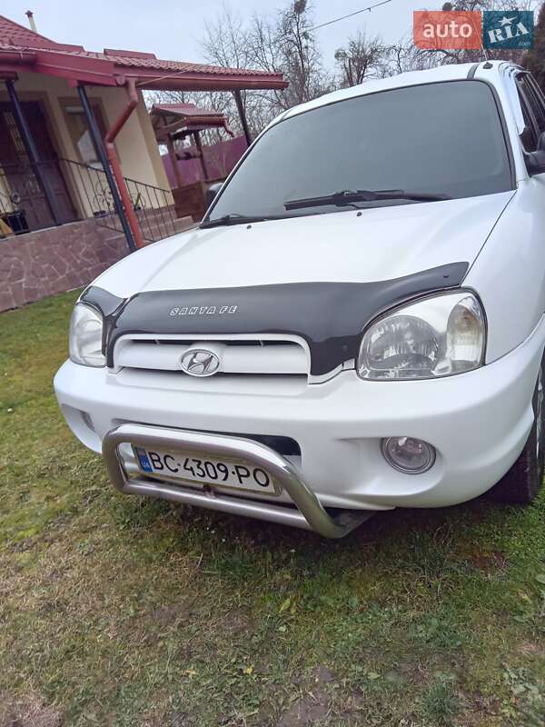 Позашляховик / Кросовер Hyundai Santa FE 2006 в Львові