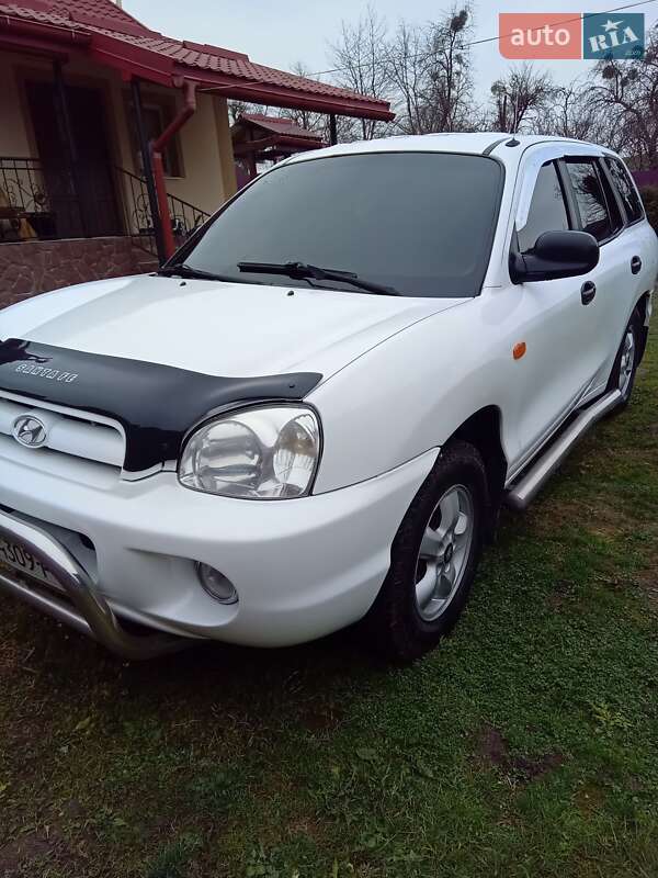 Позашляховик / Кросовер Hyundai Santa FE 2006 в Львові