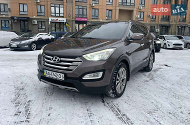 Позашляховик / Кросовер Hyundai Santa FE 2014 в Києві