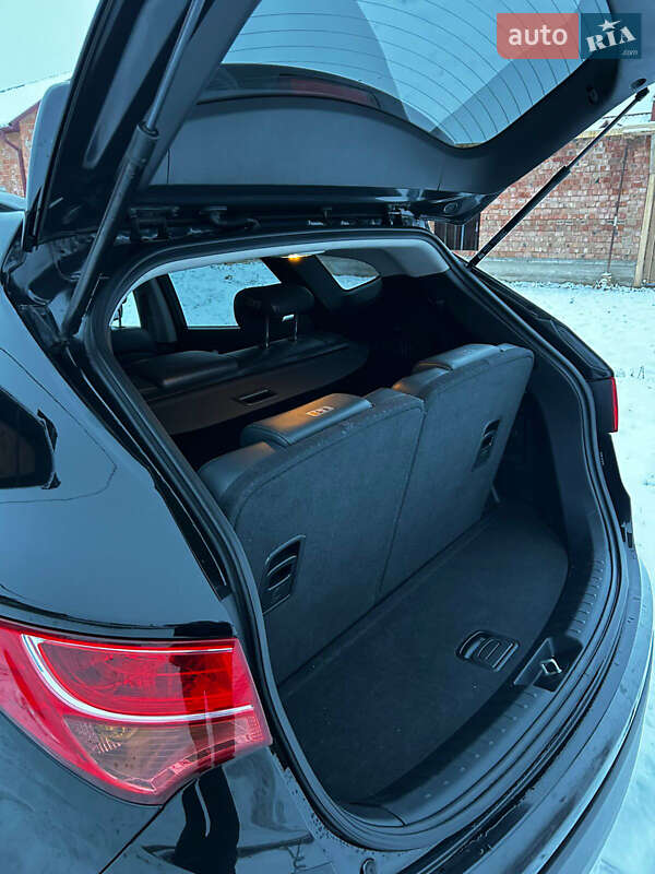 Позашляховик / Кросовер Hyundai Santa FE 2015 в Чернівцях