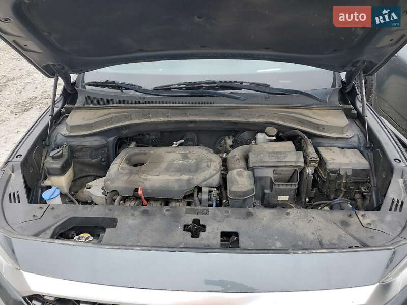 Позашляховик / Кросовер Hyundai Santa FE 2019 в Тернополі фото 11 Позашляховик / Кросовер Hyundai Santa FE 2019 в Тернополі