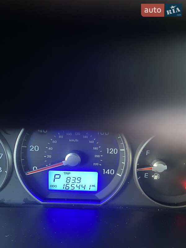 Позашляховик / Кросовер Hyundai Santa FE 2010 в Полтаві