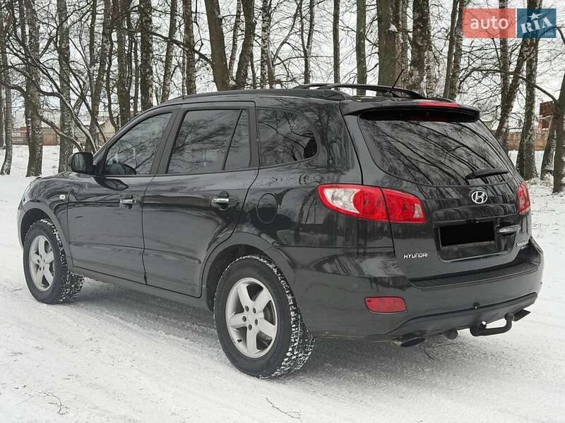 Внедорожник / Кроссовер Hyundai Santa FE 2008 в Ахтырке