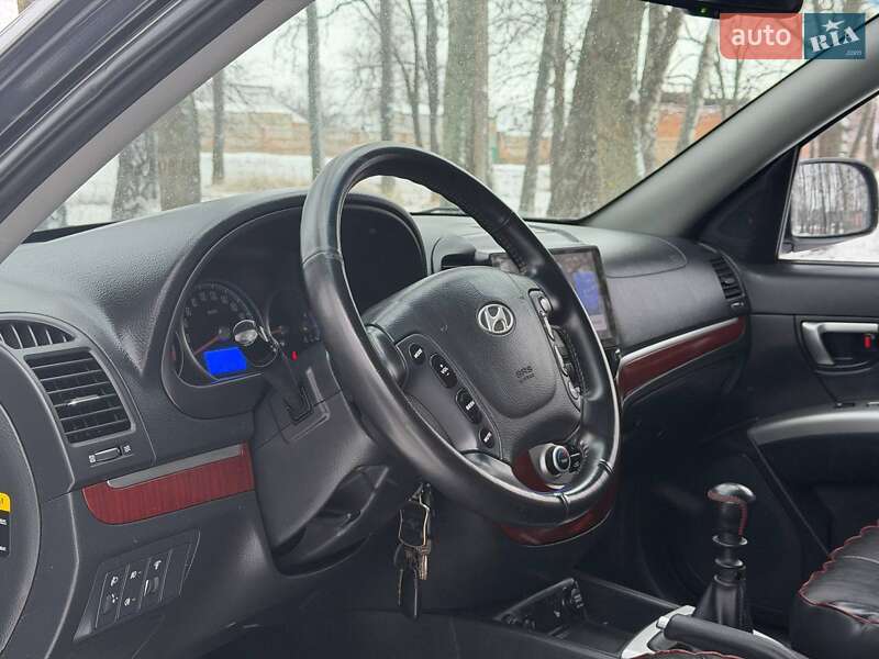 Внедорожник / Кроссовер Hyundai Santa FE 2008 в Ахтырке