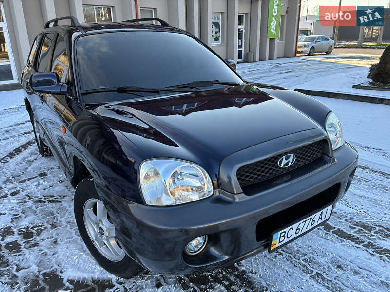 Внедорожник / Кроссовер Hyundai Santa FE 2004 в Дрогобыче