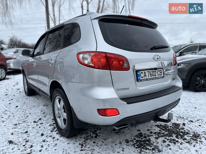 Позашляховик / Кросовер Hyundai Santa FE 2008 в Смілі