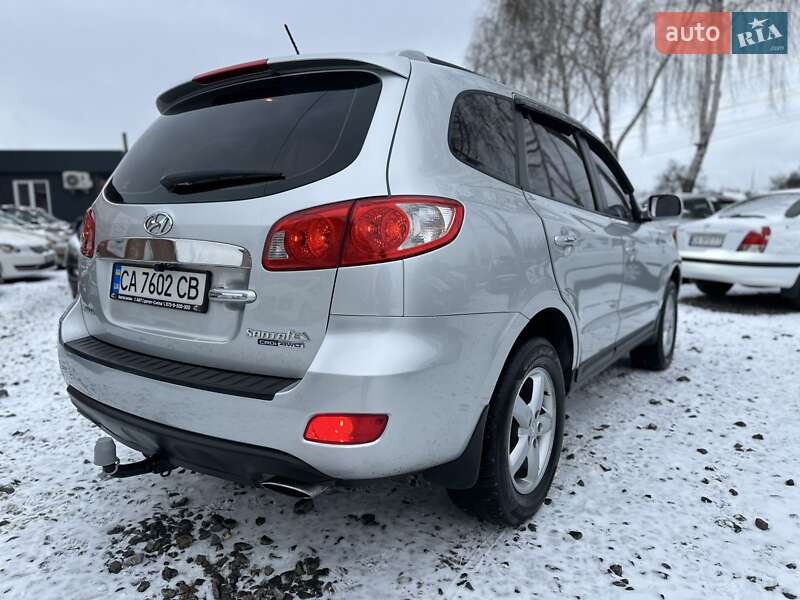 Позашляховик / Кросовер Hyundai Santa FE 2008 в Смілі
