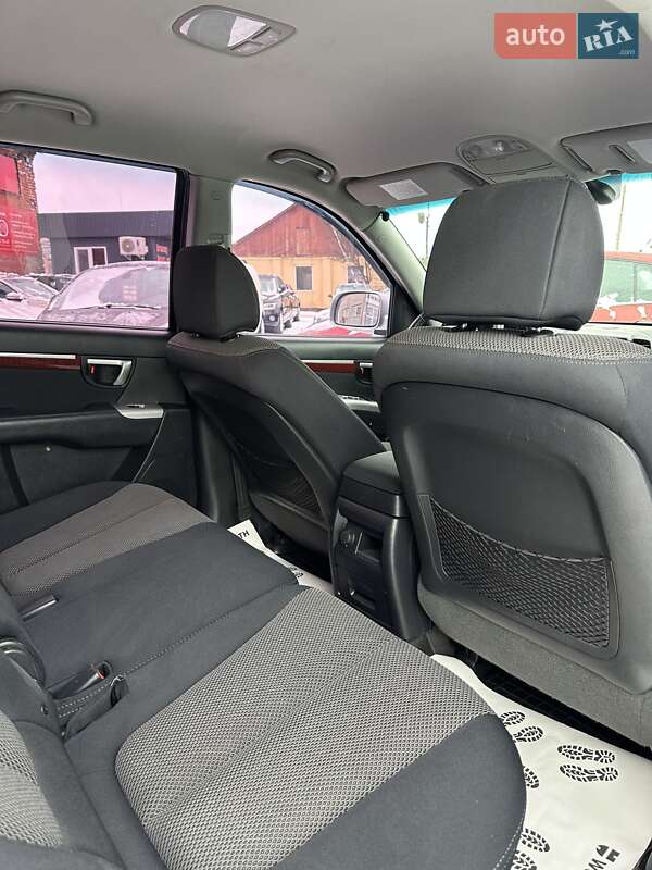 Позашляховик / Кросовер Hyundai Santa FE 2008 в Смілі