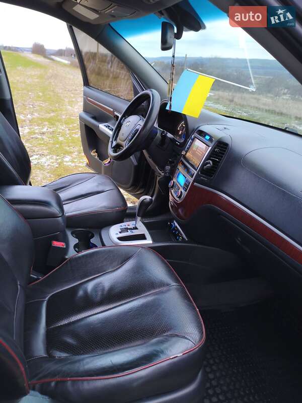Позашляховик / Кросовер Hyundai Santa FE 2008 в Подільську