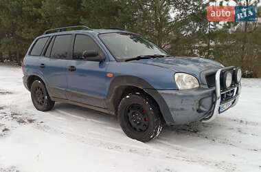 Позашляховик / Кросовер Hyundai Santa FE 2002 в Прилуках
