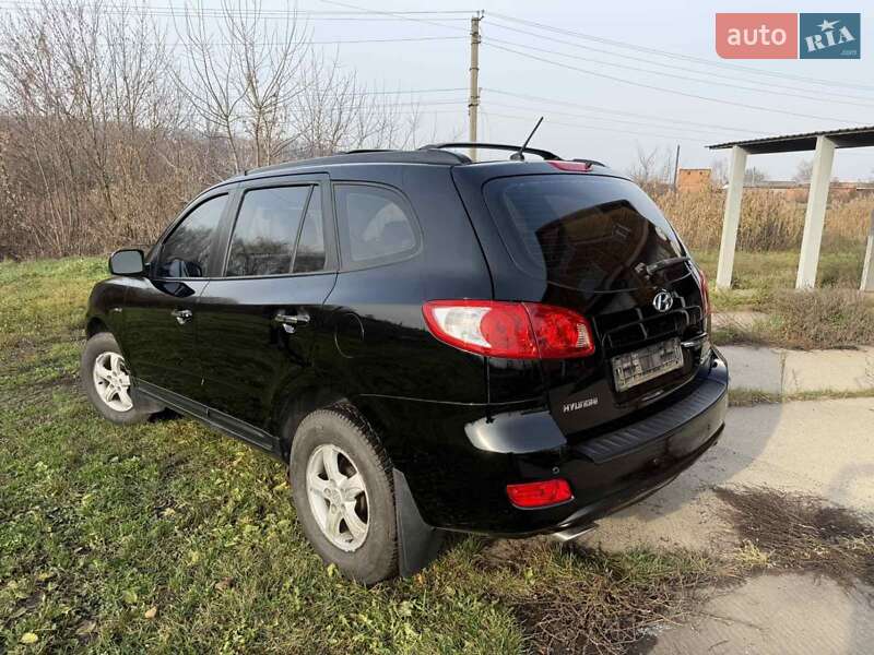 Позашляховик / Кросовер Hyundai Santa FE 2007 в Харкові