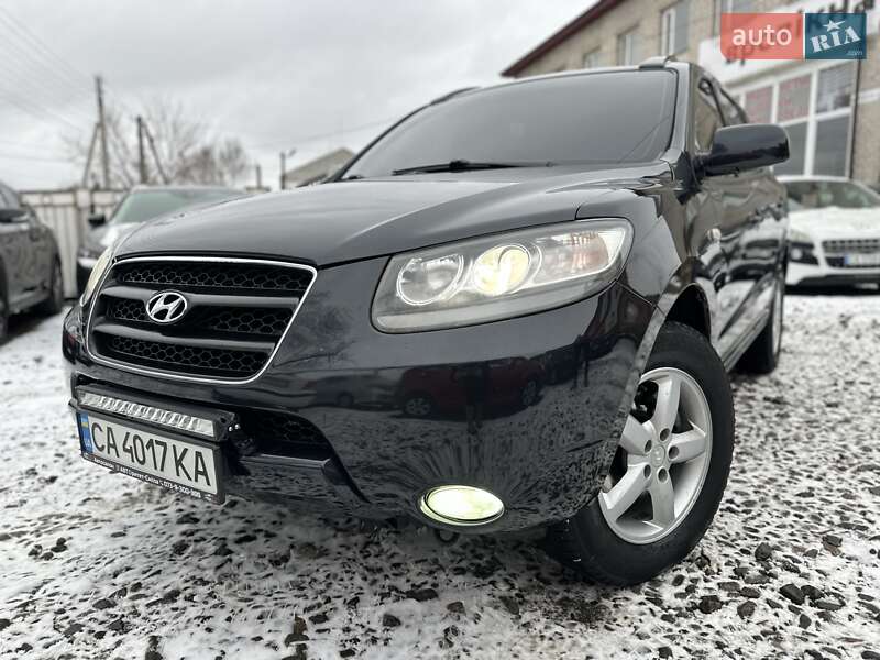 Внедорожник / Кроссовер Hyundai Santa FE 2006 в Смеле фото 2 Внедорожник / Кроссовер Hyundai Santa FE 2006 в Смеле