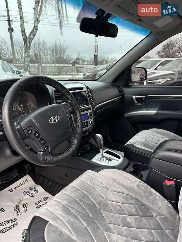 Внедорожник / Кроссовер Hyundai Santa FE 2006 в Смеле фото 14 Внедорожник / Кроссовер Hyundai Santa FE 2006 в Смеле