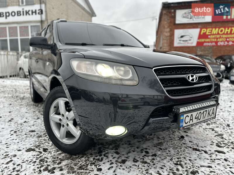 Внедорожник / Кроссовер Hyundai Santa FE 2006 в Смеле фото 20 Внедорожник / Кроссовер Hyundai Santa FE 2006 в Смеле
