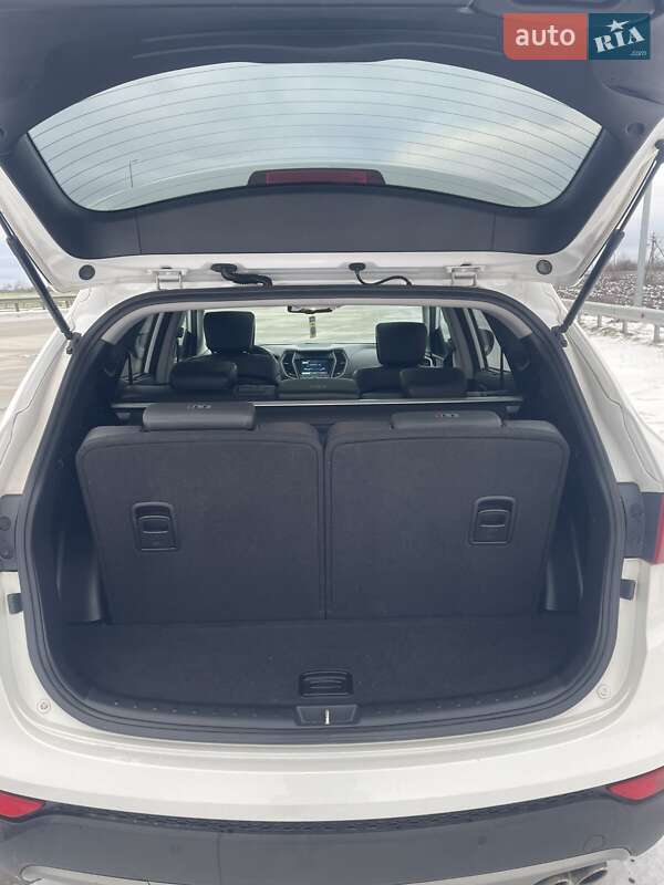 Позашляховик / Кросовер Hyundai Santa FE 2013 в Полтаві