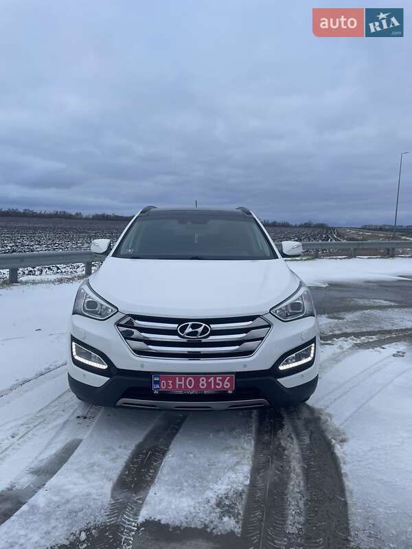 Позашляховик / Кросовер Hyundai Santa FE 2013 в Полтаві