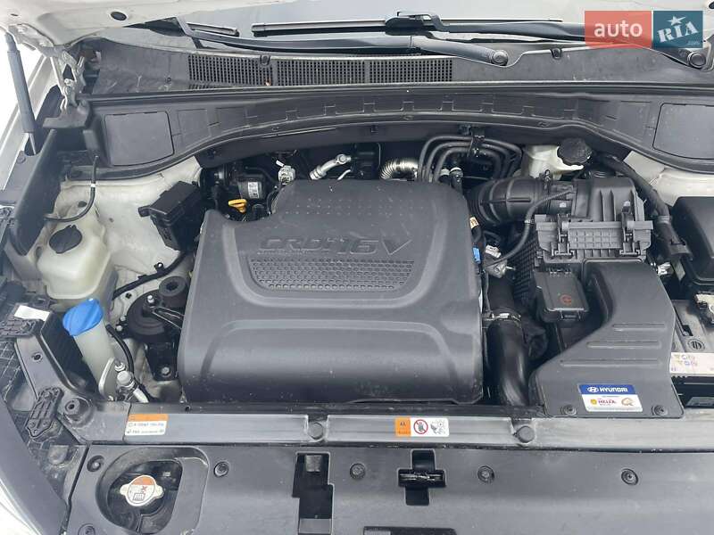 Позашляховик / Кросовер Hyundai Santa FE 2013 в Полтаві