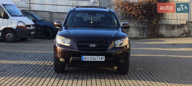 Позашляховик / Кросовер Hyundai Santa FE 2008 в Мукачевому фото 2 Позашляховик / Кросовер Hyundai Santa FE 2008 в Мукачевому