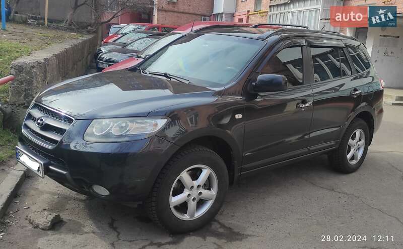 Позашляховик / Кросовер Hyundai Santa FE 2006 в Рівному