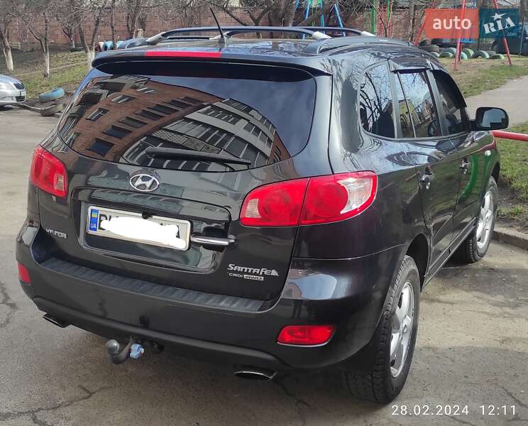 Позашляховик / Кросовер Hyundai Santa FE 2006 в Рівному