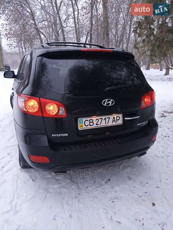 Позашляховик / Кросовер Hyundai Santa FE 2009 в Чернігові фото 7 Позашляховик / Кросовер Hyundai Santa FE 2009 в Чернігові