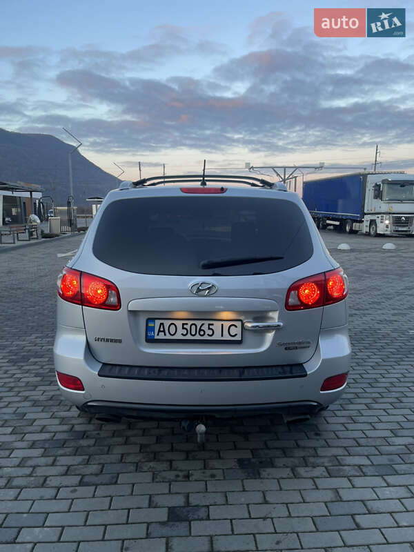 Позашляховик / Кросовер Hyundai Santa FE 2007 в Ужгороді