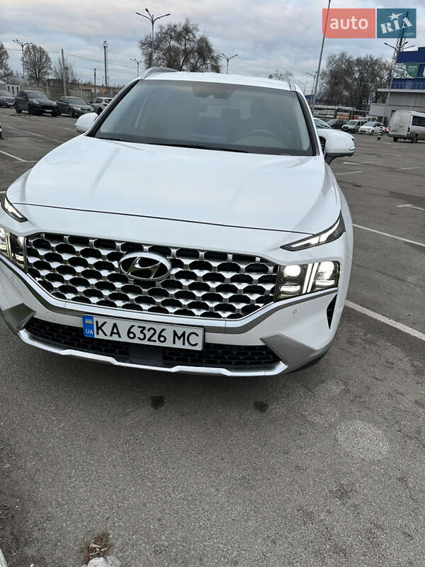 Внедорожник / Кроссовер Hyundai Santa FE 2023 в Днепре