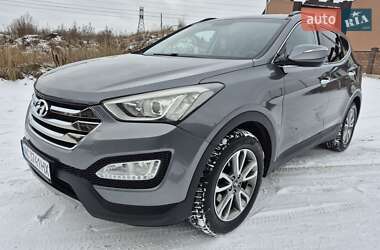 Внедорожник / Кроссовер Hyundai Santa FE 2012 в Ровно