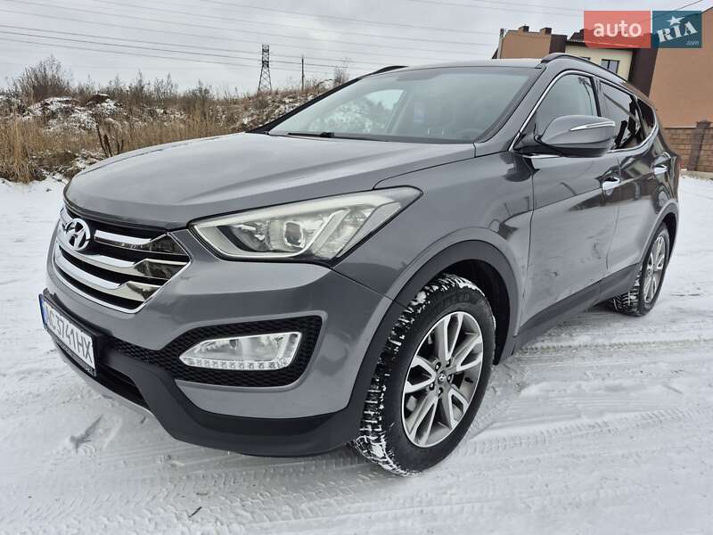 Hyundai Santa FE 2012