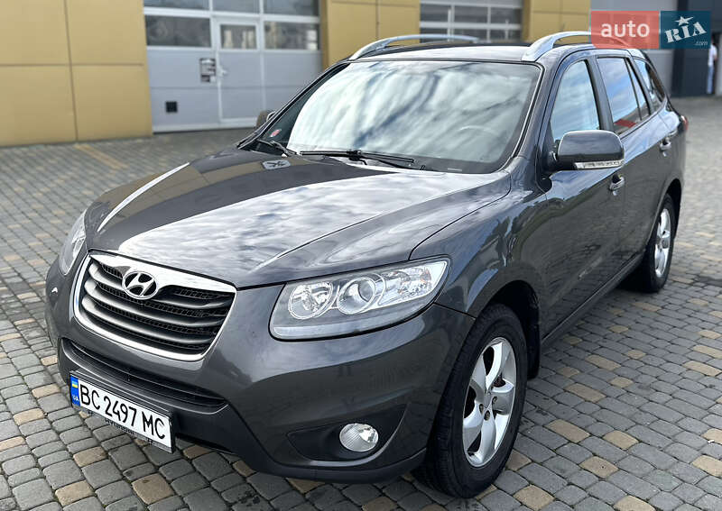 Позашляховик / Кросовер Hyundai Santa FE 2010 в Самборі