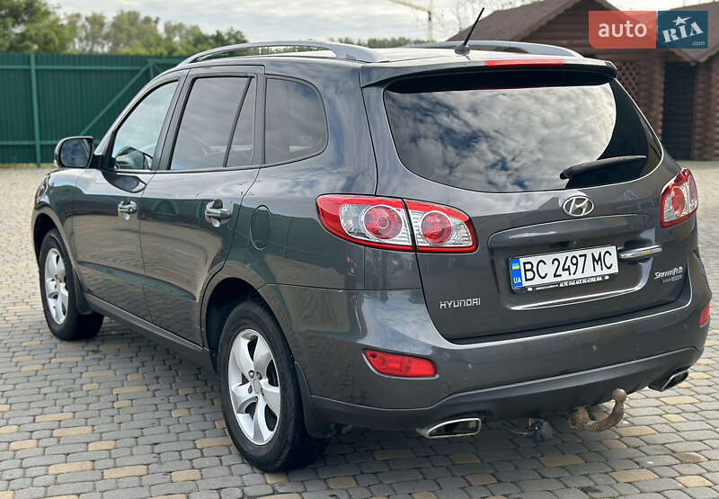 Позашляховик / Кросовер Hyundai Santa FE 2010 в Самборі