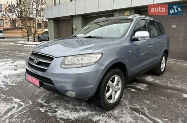 Позашляховик / Кросовер Hyundai Santa FE 2009 в Рівному