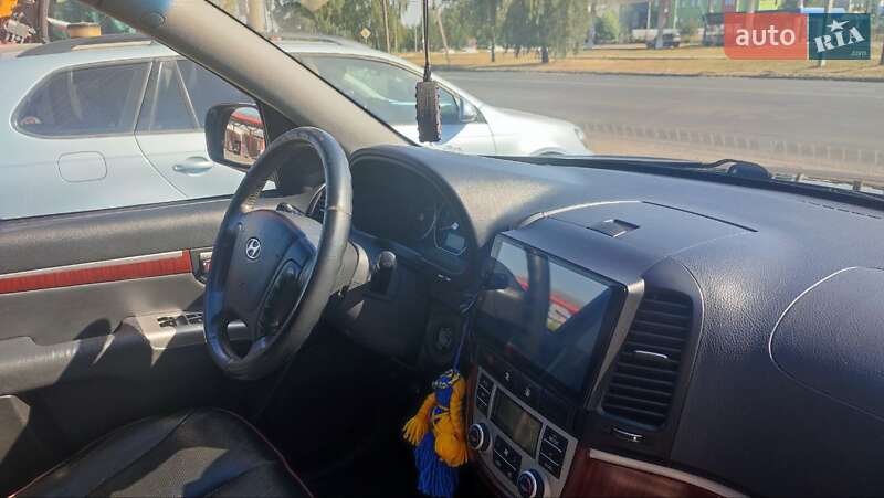 Позашляховик / Кросовер Hyundai Santa FE 2008 в Луцьку