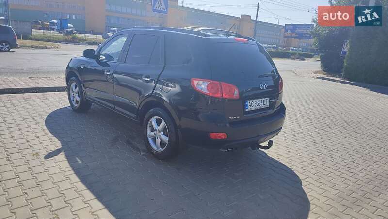 Позашляховик / Кросовер Hyundai Santa FE 2008 в Луцьку