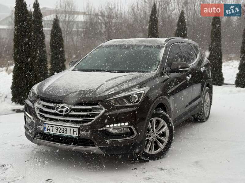 Позашляховик / Кросовер Hyundai Santa FE 2017 в Коломиї