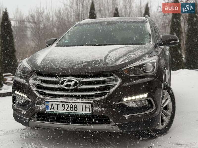 Позашляховик / Кросовер Hyundai Santa FE 2017 в Коломиї