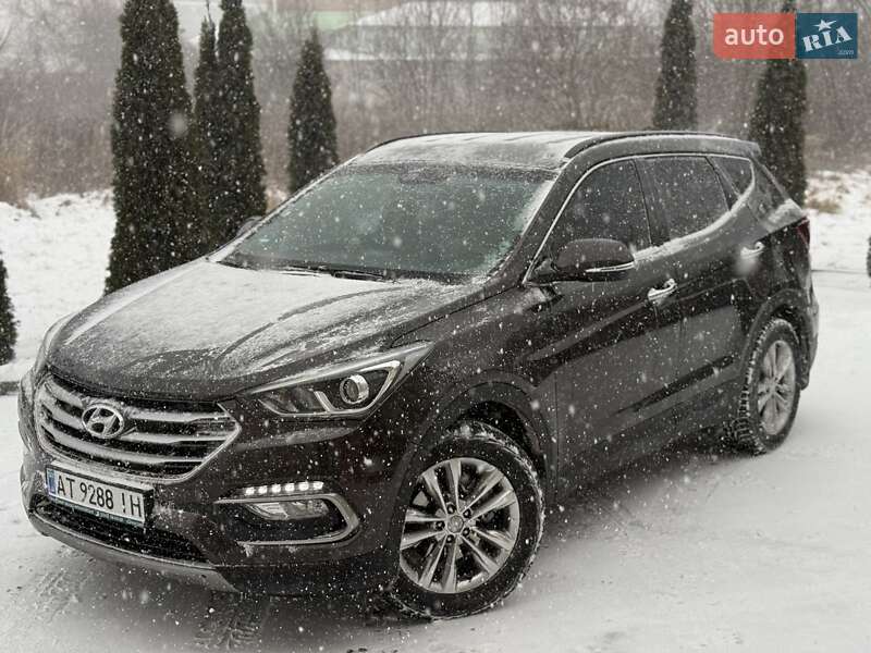 Позашляховик / Кросовер Hyundai Santa FE 2017 в Коломиї