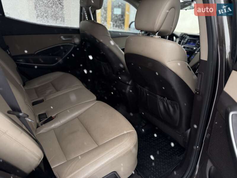 Позашляховик / Кросовер Hyundai Santa FE 2017 в Коломиї