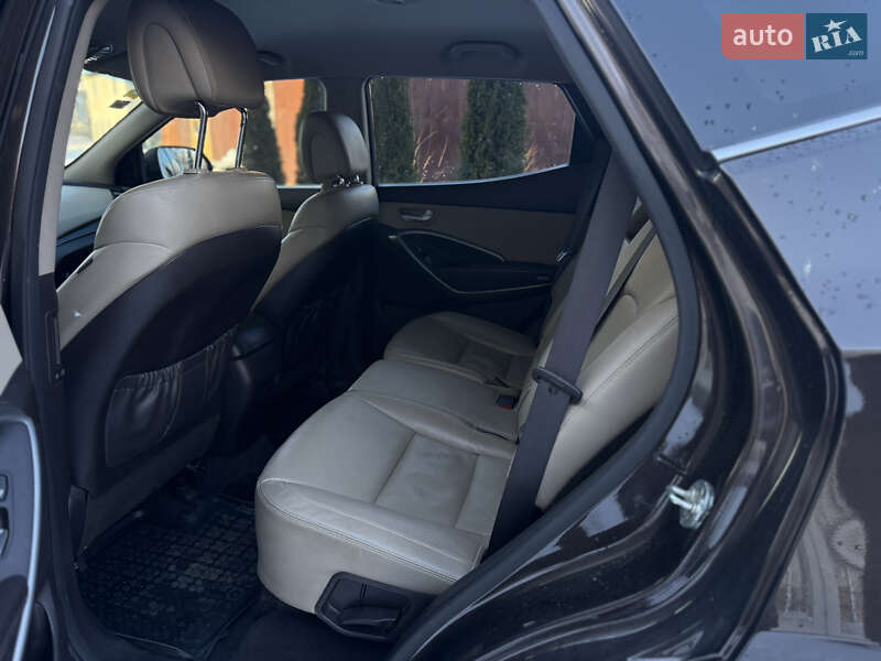 Позашляховик / Кросовер Hyundai Santa FE 2017 в Коломиї