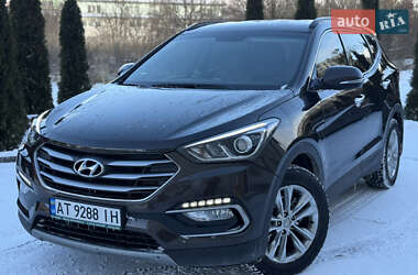 Позашляховик / Кросовер Hyundai Santa FE 2017 в Коломиї