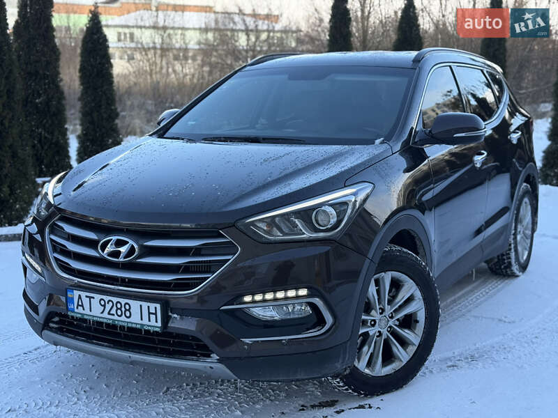 Позашляховик / Кросовер Hyundai Santa FE 2017 в Коломиї